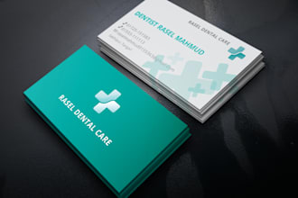 design a modern,minimal and elegant business card