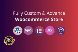 build wordpress ecommerce online store using woocommerce