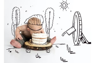 make doodle art in your photo