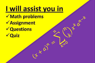 be your math expert