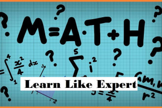 be your virtual math, algebra, geometry, calculus and other math teacher