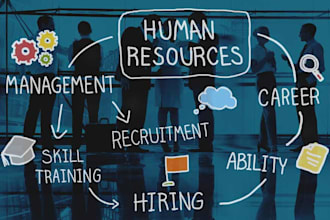 do any task of human resource management