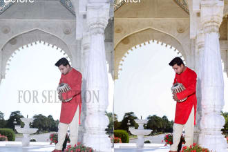do professional editing, retouching, color grading etc