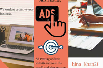 do ad posting in different countries