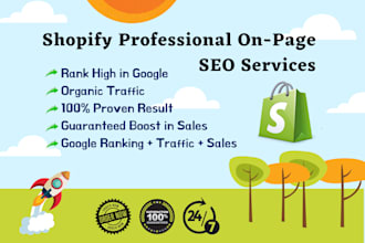do shopify on page seo for rank higher on google