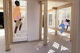 produce user scenario for your project