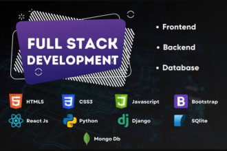 create quality websites in html, css, javascript, react js, node js