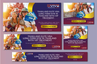 design website banner, display ads, web banner advertising