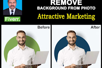 do perfectly remove background from you photo
