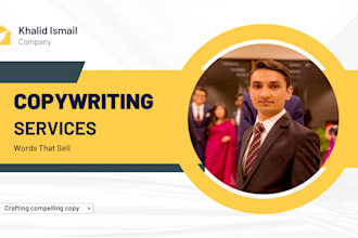craft compelling copy for you