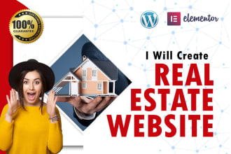 design a custom idx mls real estate property listing website using wordpress