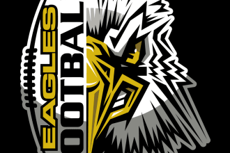 design you a school sport logo to print on tshirts and more