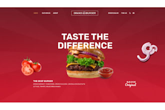 build full website creation, redesign website, wordpress website