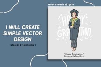 create simple vector design