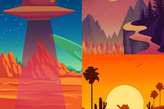 create coolest illustration for you