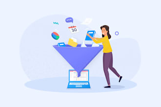 create and maintain a database for any amount of information