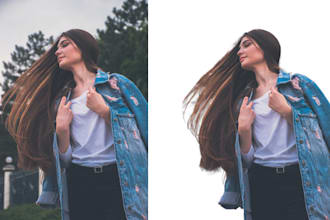 remove background of your photo for social media or online advertisement