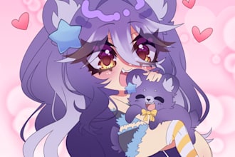 draw adorable anime chibis