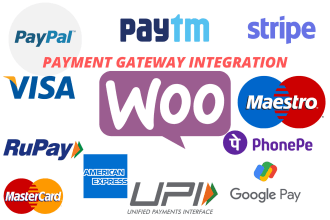 do a payment gateway integration with woocommerce, setup