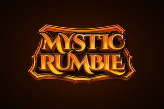 design unique medieval, fantasy, rpg, mmorpg game logo title