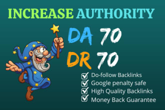 increase domain rating dr ahrefs domain authority da