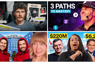 create engaging youtube thumbnail designs in 24 hours