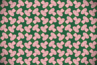 design a unique animal, textile, clothing pattern