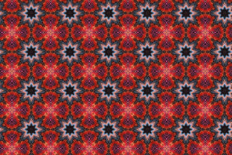 make beautiful seamless, geometric pattern design
