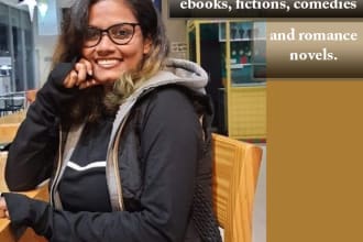 copy edit your fiction, fantasy, thriller and romance novels
