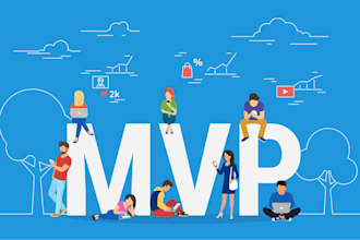 do mvp application for startup