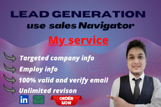 do targeted b2b lead generation use linkedin sales navigator
