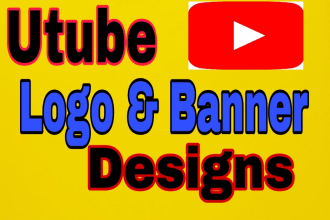 design logo and channel art for your youtube channel