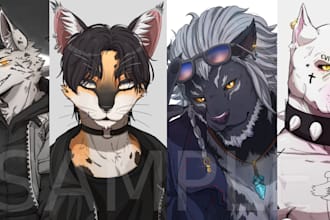 draw your furry character, ocs