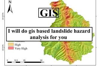 do gis based landslide hazard analysis for you