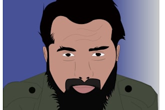 create  your face logo