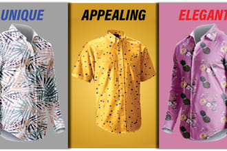 draw vector seamless patterns repeat patterns for shirts and textile