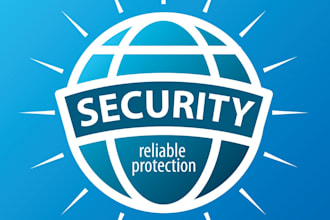 make an amazing security logo