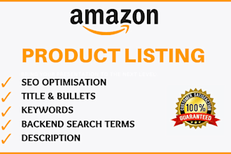 write professional amazon product listing SEO description