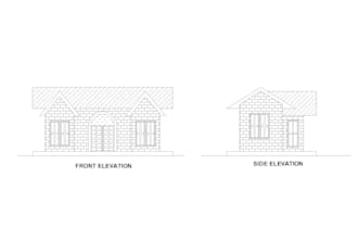 draw full house plan and floor plan