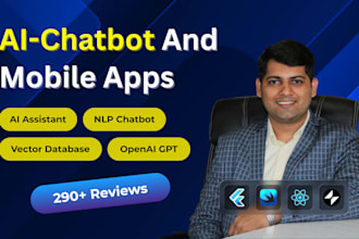 create smart ai chatbot apps with openai gpt for mobile
