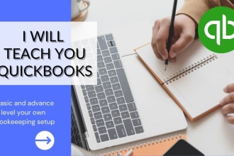 teach you quickbooks online bookkeeping and accounting