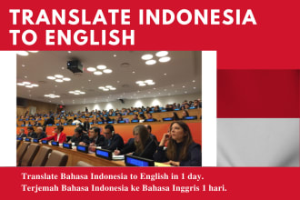 translate bahasa indonesia to english