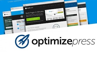 develop your website in optimizepress 3