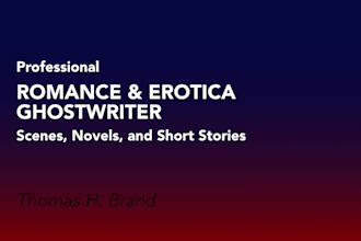 ghostwrite romance scenes or stories