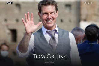 build a portfolio website for actors and the theatre artist