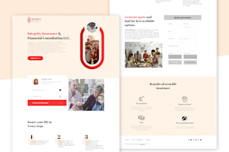 design and develop your website with elementor