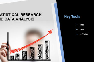 help with statistical analysis and data analysis