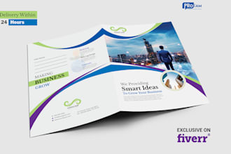design outstanding presentation folder, custom folder