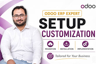 implement and customize odoo erp for your business