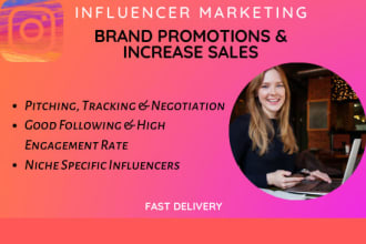 manage your social media influencer marketing campaign
